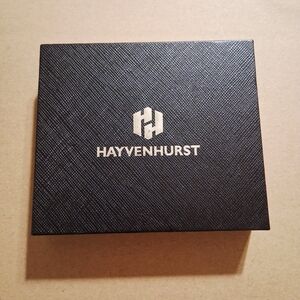 Havehurst Slim Minimalistic RFID Blocking Minimalist Cash Strap Stonewashed